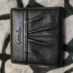 Ladies Coach Mini Wallet